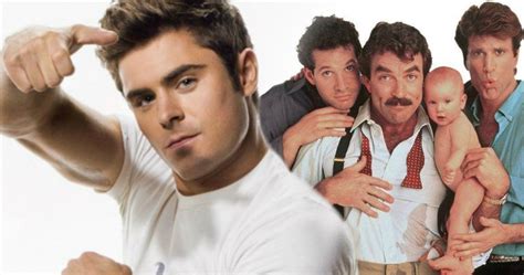 Three Men and a Baby Remake Is Happening at Disney+ with Zac Efron ...