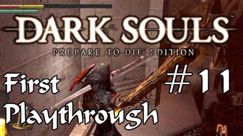 Anor Londo Archers Dark Souls First Playthrough Episode 011 Dark