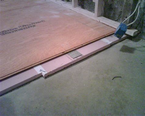 How To Insulate A Basement Floor