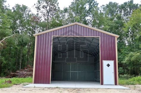 Reputation Workshop Steel Pole Barn 24x40 Big Buildings Direct