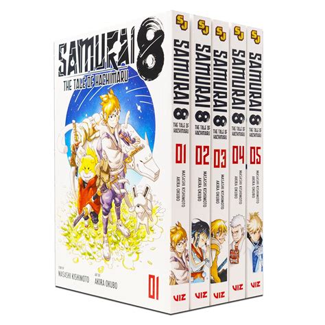 Samurai 8 The Tale Of Hachimaru Series Volume 1 5 Books Collection Set