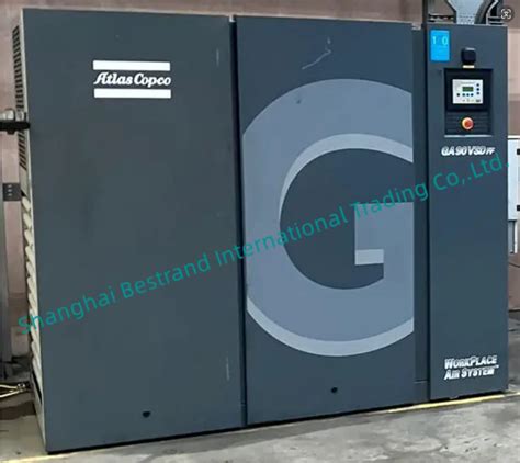 Atlas Copco Oil Injected Rotary Screw Air Compressors GA37 Buy