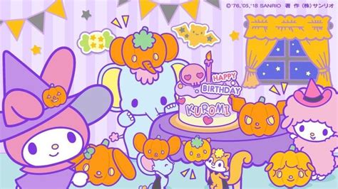 My Melody Halloween Wallpaper