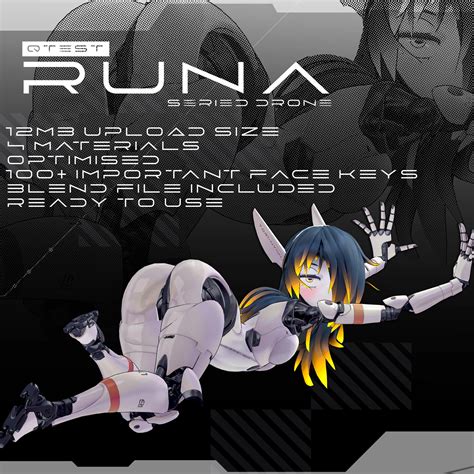 Gameready VRC Runa Luna