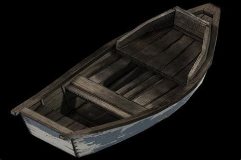 Wooden boat texture feedback please — polycount