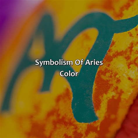 What Color Is Aries - Branding Mates