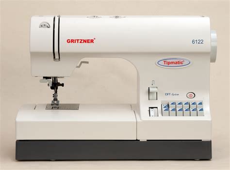 Gritzner Nähmaschine tipmatic 6122 Nähmaschinen Welt