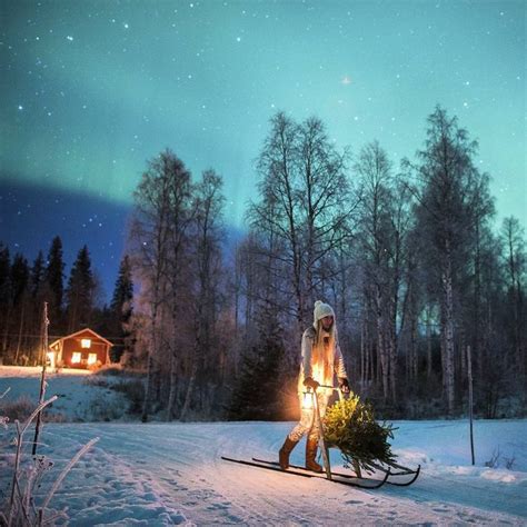 Jonna Jinton On Instagram “now When We Finally Got Snow Here I Love To Go Out On My Sled In The