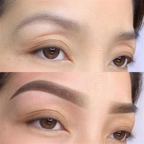 What Is Powder Brow Tattoo Get All The Facts On The Popular Semi