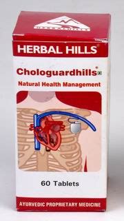 Chologuardhills Natural Health Management 60 Tablets By Herbalhills