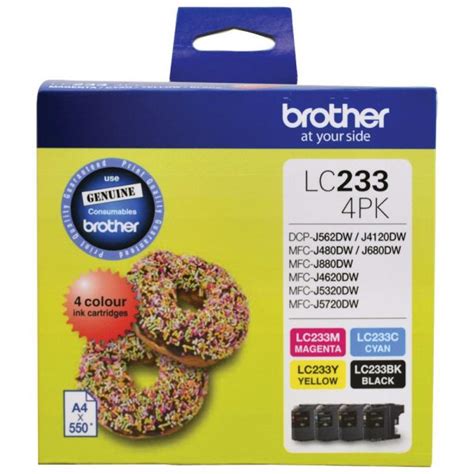 Brother Lc Genuine Ink Original Value Pack Ink Warehouse