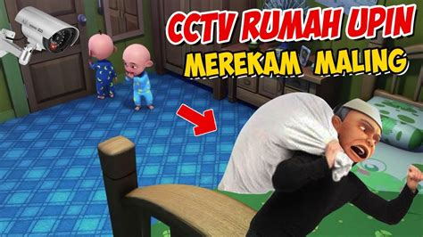 Cctv Upin Ipin Merekam Maling Di Rumah Ipin Takut Gta Lucu Youtube