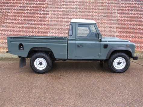 Used Land Rover Defender Td High Capacity Pick Up For Sale In