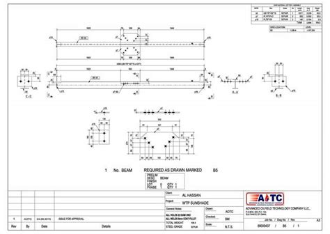 Structural Steel Fabrication Drawing Services - download free 3D model ...