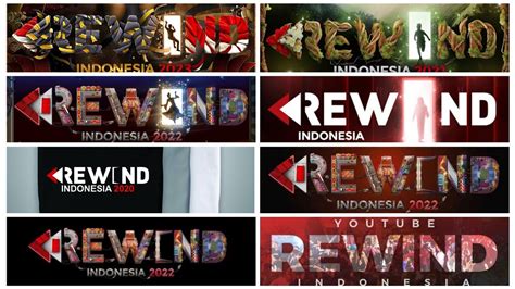 REWIND INDONESIA 2024 LOGO KEREN YouTube