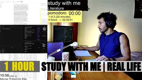 Study With Me Hour Pomodoro Estudia Conmigo Rain Sounds Lofi Hip