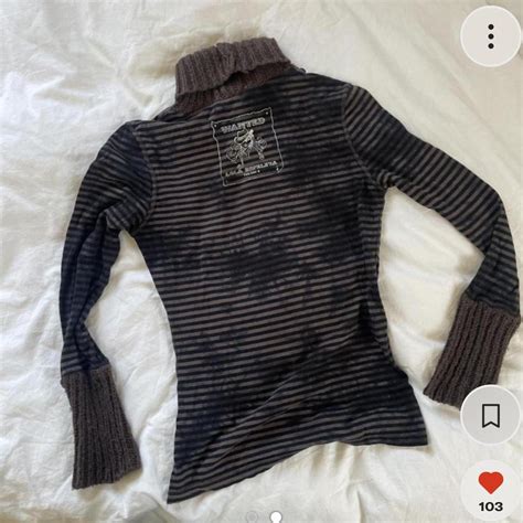 REPOP Very Soft Long Sleeve With Knit Details From Depop