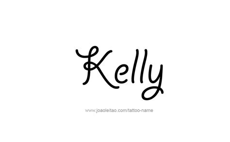 Kelly Name Tattoo Designs Name Tattoo Designs Name Tattoos Kelly