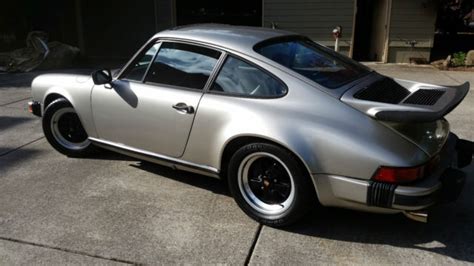 Porsche Sc Whale Tale Metalicbronze Classic Porsche For Sale