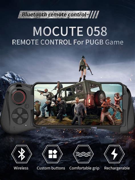 Mocute Game Pad Wireless Bluetooth Controller Joystick Remote