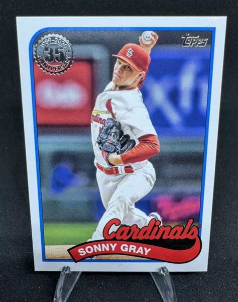 2024 TOPPS SERIES 2 Sonny Gray 1989 Topps Insert 35e Anniversaire 89B2