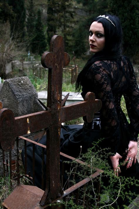 Gothic Cemetery By Madaleyselket On Deviantart Gothic Photography