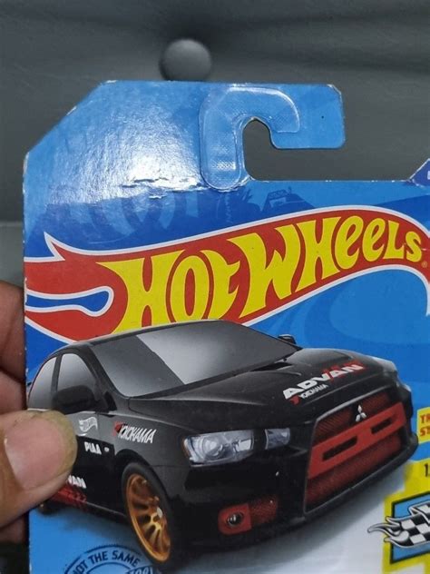 Hot Wheels ADVAN HW Speed Graphics Mitsubishi Lancer Evolution X Hobbies Toys