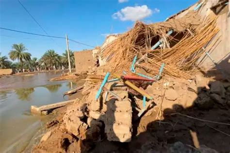 Las lluvias torrenciales en Sudán dejan más de 73 000 desplazados La