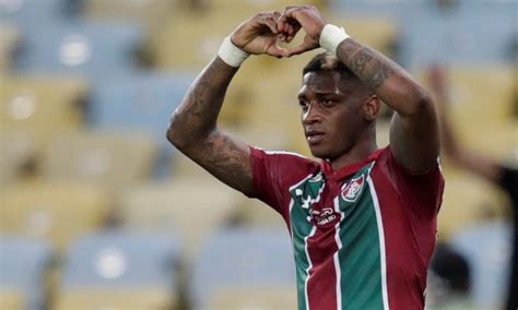 Fluminense Sobe Proposta E Tem Reuni O Positiva Yony Gonz Lez