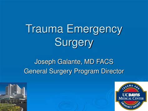 Ppt Trauma Emergency Surgery Powerpoint Presentation Free Download