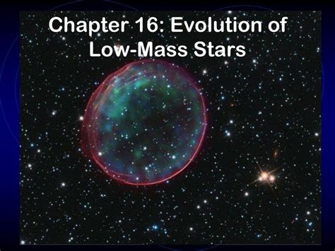 PPT - Chapter 16: Evolution of Low-Mass Stars PowerPoint Presentation, free download - ID:2595659