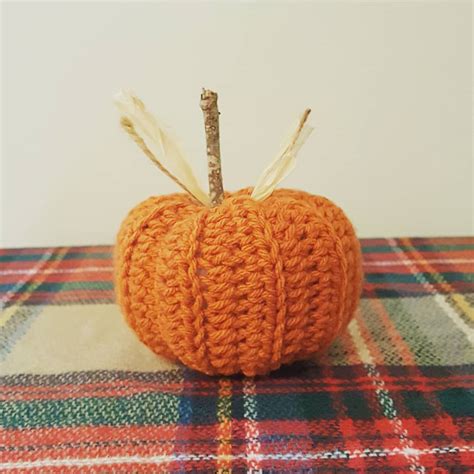 Crocheted Pumpkin | Hello Cozy Handmade