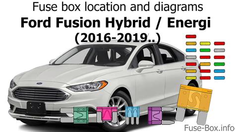 Ford Fusion Fuse Box Diagram