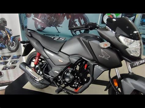 Honda Sp 125 Matte Grey Colour 2021 Details Walkaround 54 Off