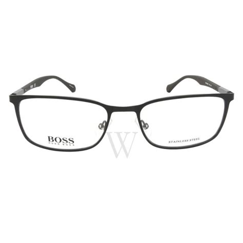 Hugo Boss 56 Mm Black Eyeglass Frames World Of Watches