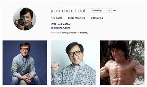 Jackie Chan's Instagram Page Will Give You Some Positivity in Your Life