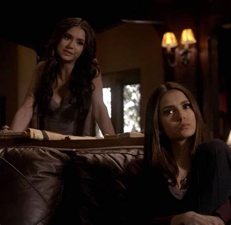 Katherine Pierce And Elena Gilbert Both Played By Nina Dobrev ️