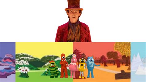 Yo Gabba Gabba Intro With Wonka 2023 By Gavin53zan On Deviantart