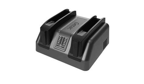 Getac Dual Bay Charger for S410 Rugged Laptop - GCMCUJ - Laptop ...