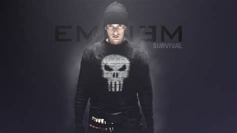 Music Eminem Hd Slim Punisher Shady P Hd Wallpaper