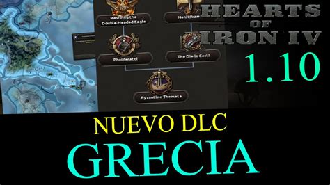 NUEVO DLC DE HEARTS OF IRON IV CENTRADO EN GRECIA Hearts Of Iron IV