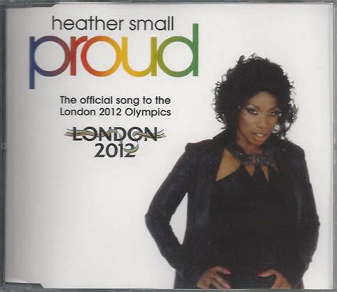 Heather Small - Proud (2005, CDr) | Discogs