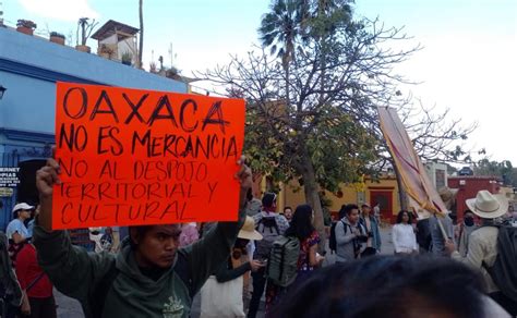 Detienen A 6 Activistas Y Defensores Durante Marcha Contra La