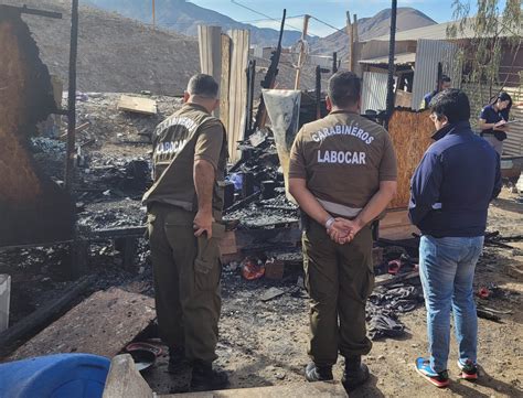 Dos Personas Fallecieron La Madrugada De Este Jueves En Incendio En