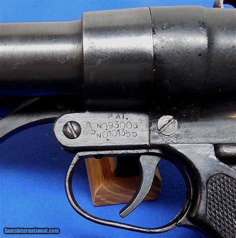 Japanese Naval Type 90 Double Barrel Flare Pistol