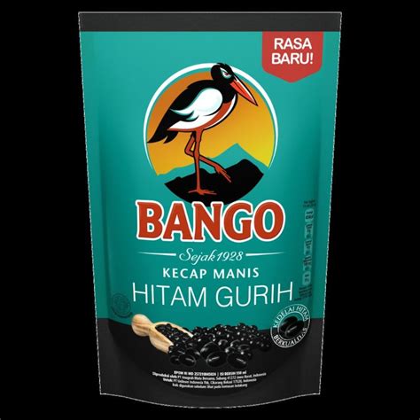 Jual BANGO Kecap Manis Hitam Gurih 550ml Shopee Indonesia