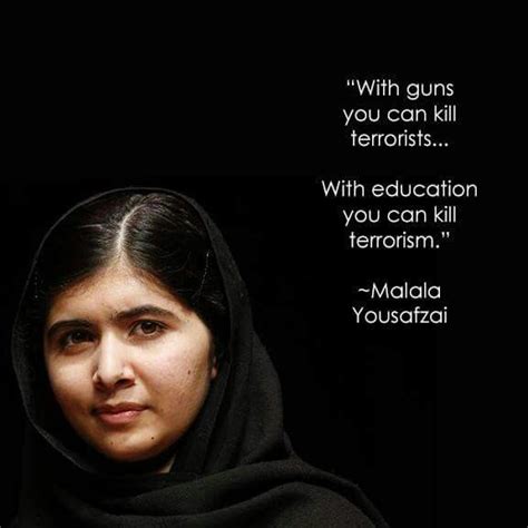 Malala Yousafzai Quotes About Education