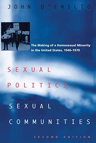 『sexual Politics Sexual Communities Second Edition 読書メーター