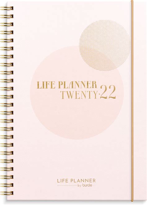 Kalender 2022 Life Planner Pink A5 Smakprov