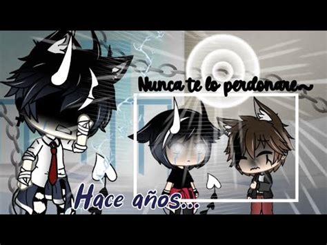 Hace A Os Pasado De Azael Gacha Life Abriil Nekliin Yt